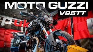 Moto Guzzi V85TT Euro 5 Dyno Remap | BHP UK Custom ECU Remapping