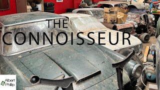 The Connoisseur; One man's amazing collection of fine cars