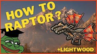 Last Oasis   How to build and ride the Raptor Walker (+ get Lightwood)