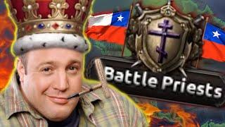 Hearts of Iron's BROKEN Chile World Conquest