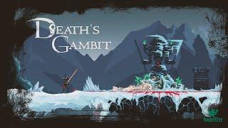 Death's Gambit - 15. - Босс - Владыка тундры Кэрн, Башня Амульваро II (PS5)