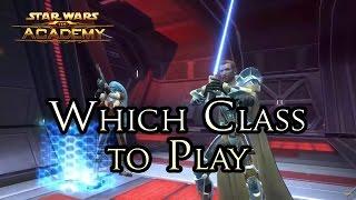 The Academy - "Which class should I play?"