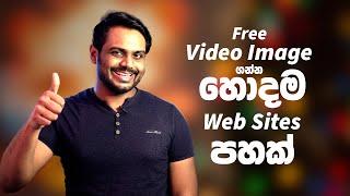 Top 5 Web Sites for Free Stoke Videos and Images | Sinhala Tutorial