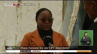 Qumbu Mass Funeral | Four of the six CPF members to be laid to rest at Godini village