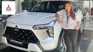 2025 XForce Mitsubishi Premium 1.5L Luxury SUV | Walkaround Exterior and Interior