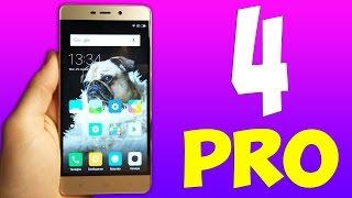 РАСПАКОВКА Xiaomi Redmi 4 Pro - НОВЫЙ ХИТ!