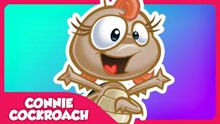 Connie Cockroach - Lottie Dottie Chicken - Kids songs and nursery rhymes in english