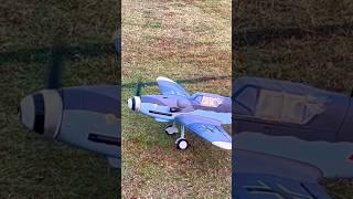 Messerschmitt Bf109 1270mm warbird taking off #rc #shorts