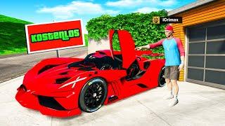 ALLES was ich BERÜHRE wird KOSTENLOS in GTA 5 RP!