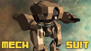 Space Engineers: Mech Combat Suit, WIP,