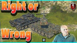 Right or Wrong - In Game Toxicity - WOT Blitz  | Littlefinger on World of Tanks Blitz