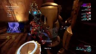 WARFRAME [Hydroid] 2018 New ship Scimitar