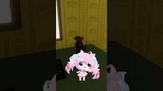 Chibi dances with the DANCING RAT #shorts #chibidoki #vtuber