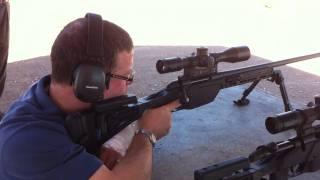 Shooting the Steyr Arms SSG 08 rifle in Lapua Magnum for TTAG