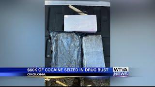 6.6 pounds of cocaine found in Chickasaw County