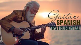 BEAUTIFUL SPANISH GUITAR | Cha Cha - Rumba - Mambo -Samba | Super Relaxing Guitar Instrumental Music