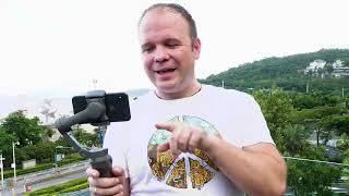 DJI Osmo Mobile 3 обзор после недели использования