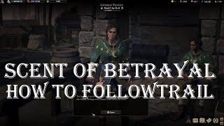 Wartales Scent of Betrayal, How to follow Lyderic trail