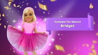 Bridget Mascot Costume