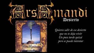 Ars Amandi - Desierto (Audio HQ + lyrics)