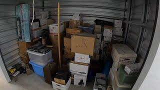 I Bought An Abandoned Storage Locker Online FULL OF TREASURES