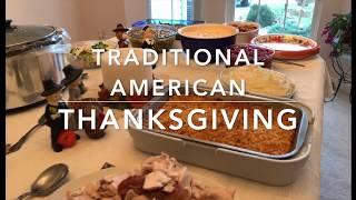 What Does A Traditional American Thanksgiving Look Like?