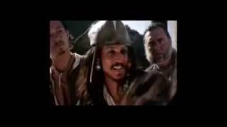 video of johnny depp in pirates of the caribbean