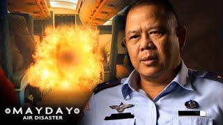 Why Did Flight 574 Disappear From The Radar? | Lost In Space | Mayday: Air Disaster