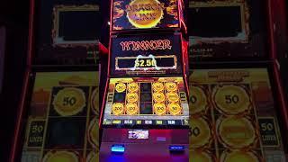 $2.50 bet! Bonus time at a Casino Pauma in north county San Diego, California playing slots