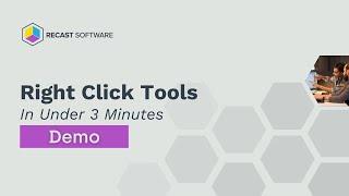 Right Click Tools In 3 Minutes