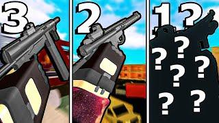 Three HIDDEN GEM GUNS in Phantom Forces YOU SHOULD USE..