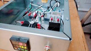 Building the PID Temperature Controller from Johnny's Reloading Bench