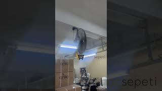 Skytech Duvar Tipi Sanayi Vantilatör 30 İnch Stf-3100 İstoç Sepeti