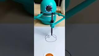 Playing with this gadget robot it can draw, write, and many more things #shorts #youtubeshorts