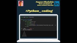 #pythoncoding #pythonprogramming #pythontutorial