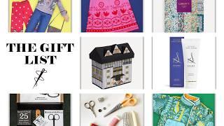 The Gift List - for stitchers and creatives