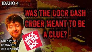 IDAHO 4: WAS THE DOOR DASH ORDER A CLUE? DID IT PUT JACK IN THE BOX? Murder Metal Mayhem