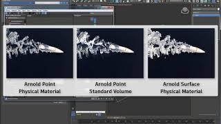 3ds Max Fluids Part 3 - Container Emitters and Foam Rendering Basics