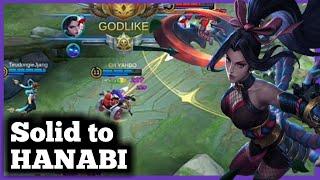 Crazy damage + Critical build for HANABI...