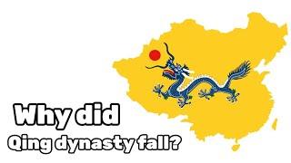 Why did Qing dynasty fall? Short animated history