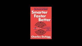 (Audiobook) Smarter Faster Better: The Secrets of Being Productive in Life and Business