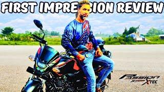 New Hero Passion Xpro Xtec | First Impression Review | Rider BD