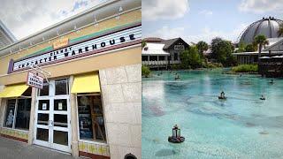 What's New At Disney Springs | Any Signs Of The Disney Character Warehouse Reopening?