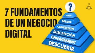 LOS 7 FUNDAMENTOS DE UN NEGOCIO DIGITAL