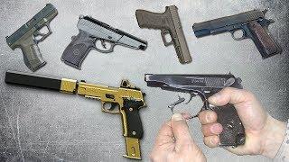 ТОП-5 лучших стволов мира. От пистолета Сердюкова до Glock 17