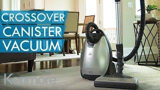 Kenmore Elite CrossOver Canister Vacuum: Approved HEPA Vacuum Cleaner | Kenmore