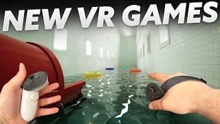 NEW VR GAMES COMING UP NEXT WEEK! Meta Quest 3, PSVR 2 & PCVR