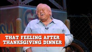 That Feeling After Thanksgiving Dinner | James Gregory