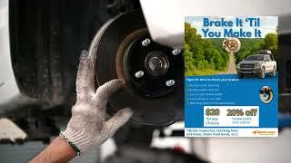 Brake It Til You Make It At Quick Lane!