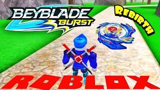 Let's Play ROBLOX BEYBLADE REBIRTH! An awesome Beyblade Burst Style ROBLOX game for Bladers! EP1